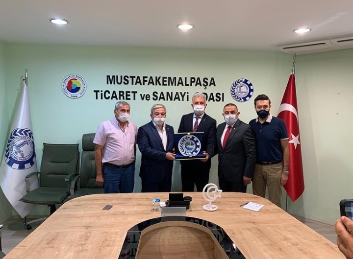 Mustafa Kemal Paşa Ticaret ve Sanayi Odası’nı Ziyaretimiz
