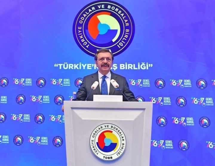 Türkiye Odalar ve Borsalar Birliğinin 76. ve 77. Genel Kurulu Çevrimiçi Olarak Gerçekleştirildi