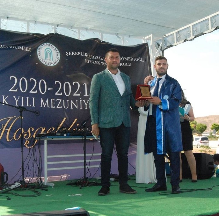 Ankara Yıldırım Beyazıt Üniversitesi Şereflikoçhisar Berat Cömertoğlu Meslek Yüksekokulu  Mezuniyet Töreni