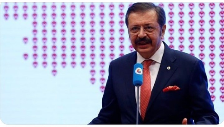 Avrupa Ticaret ve Sanayi Odaları Birliği (@EUROCHAMBRES) Başkan Vekili Yeniden Sayın M.Rifat Hisarcıklıoğlu