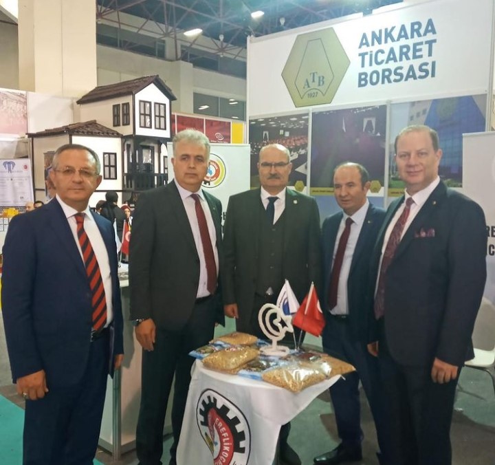 Antalya YÖREX Yöresel Ürünler Fuarında İlçemiz Ürünleri Tanıtıldı