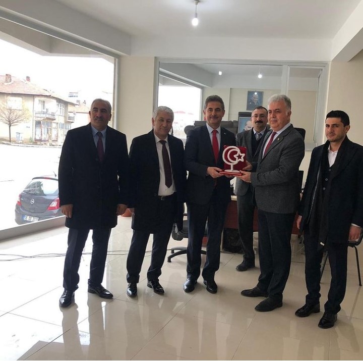 Ankara Mamak Belediye Başkanı Murat Köse'nin Ziyareti