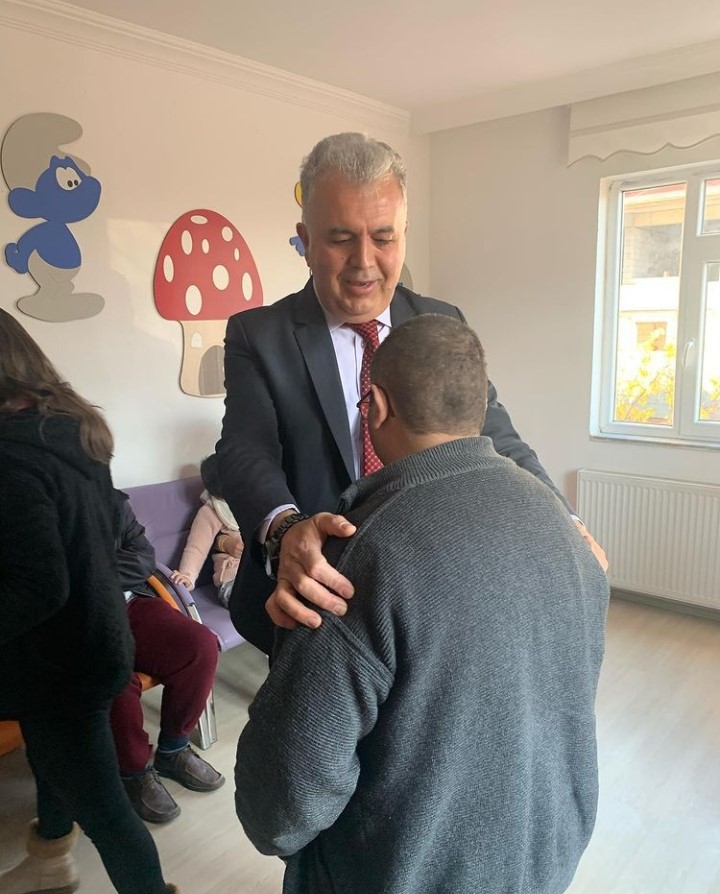  3 Aralık Dünya Engelliler Günü Ziyaretimiz