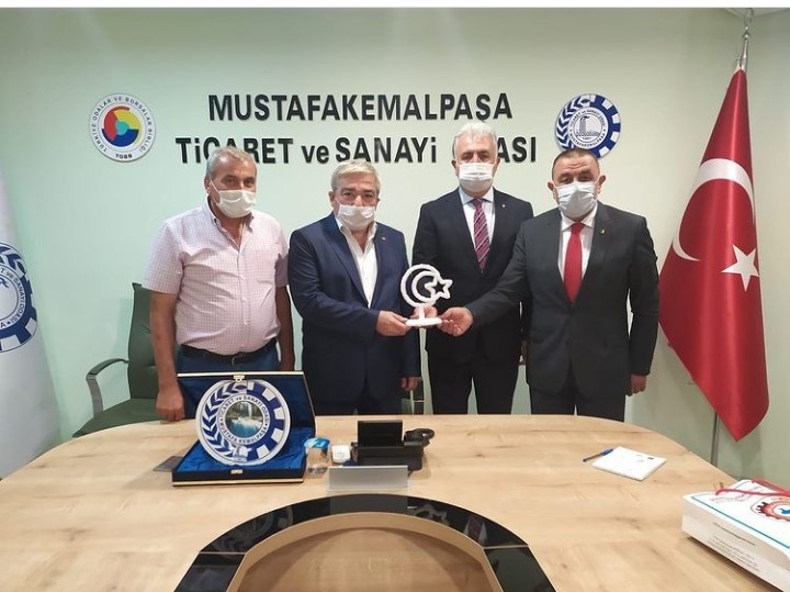  Mustafa Kemal Paşa Ticaret ve Sanayi Odası’nı Ziyaretimiz