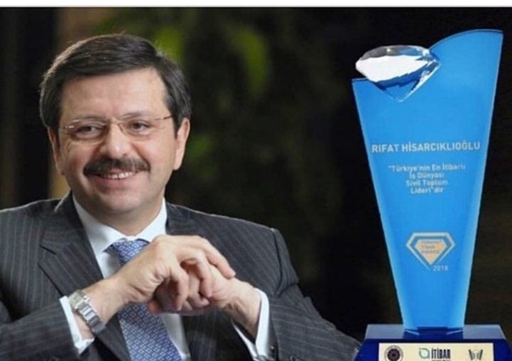  Başkanımıza Tebrik