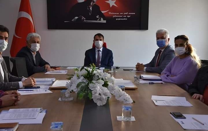  Organize Sanayi Bölgesi Yönetim Kurulu Toplantısına Katılım Sağlandı