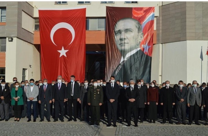  Başkomutan Gazi Mustafa Kemal Atatürk'ü Rahmet, şükran ve minnetle anıyoruz.