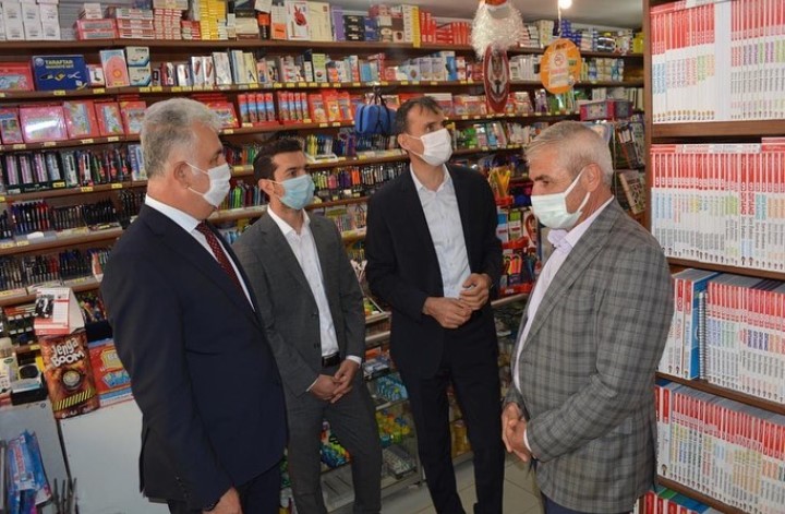 #sağlıkiçinhepimiziçin maske, sosyal mesafe ve hijyen