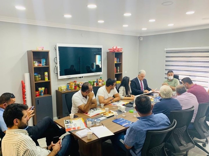  Bursa Inegöl Göztepe Makina ve OsmanGazi Kurtsan Makinayı Ziyaretimiz