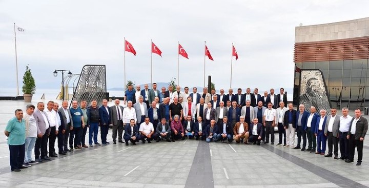  İç Anadolu ve Orta Karadeniz Bölgesi Oda ve Borsa Başkanlarıyla İstişare Toplantısı