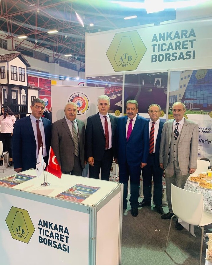  Sayın M.Rifat Hisarcıklıoğlu Standımızı Ziyarette Bulundu