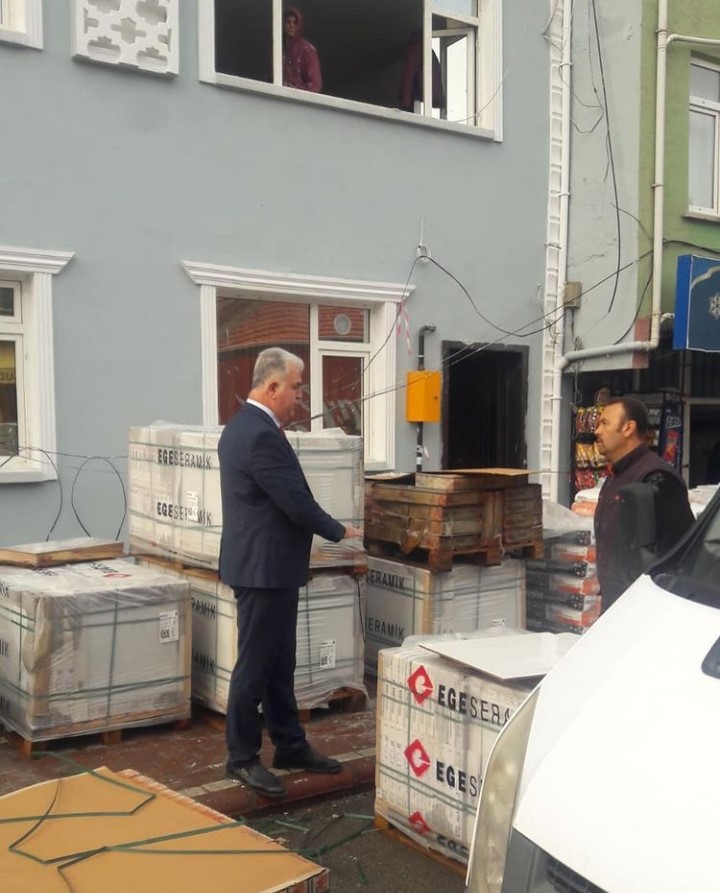  Odamız Binasının Tadilatı