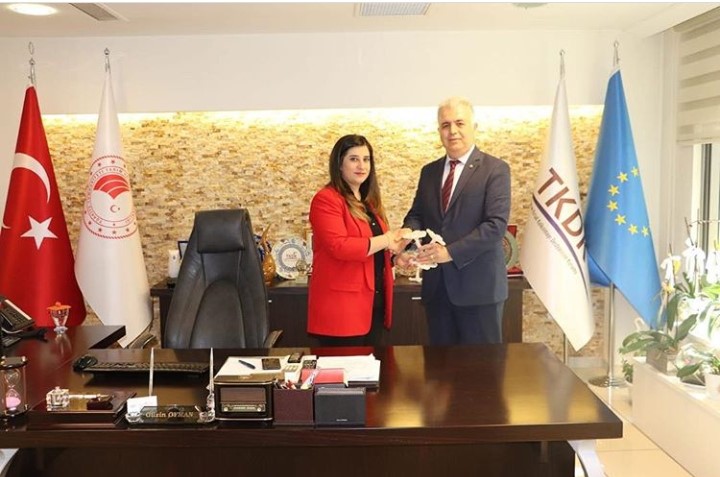 Tarım ve Kırsal Kalkınmayı Destekleme Kurumu Ziyaretimiz