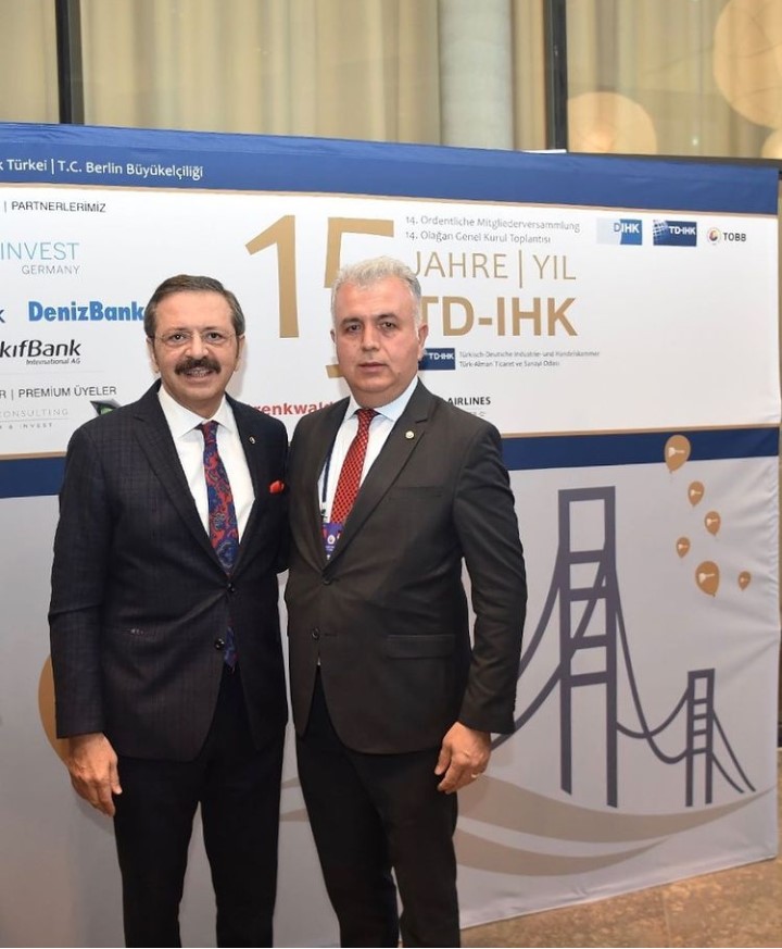  Türk-Alman Ticaret ve Sanayi Odası 14. Genel Kurulu