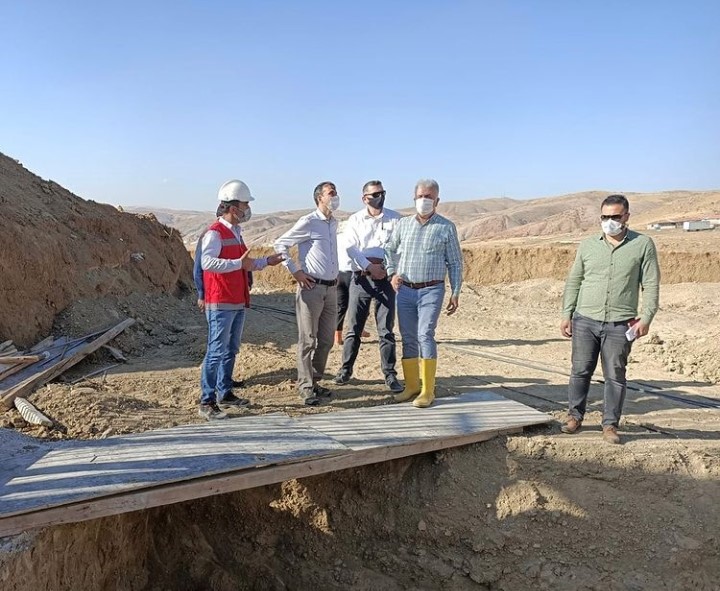  Organize Sanayi Bölgesi Alt Yapı Çalışmaları