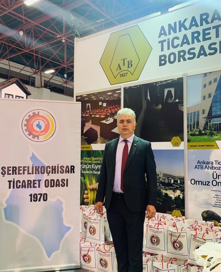  Odamız 10. YÖREX YÖRESEL ÜRÜNLER Fuar’ında