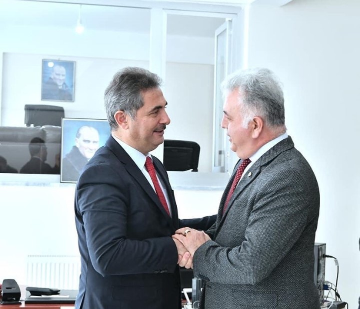  Ankara Mamak Belediye Başkanı Murat Köse'nin Ziyareti