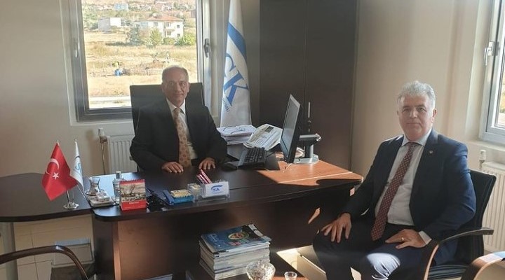  Sosyal Güvenlik Merkezi Müdürü Yusuf Keçe'ye Yeni Görevinde Başarılar Dileriz