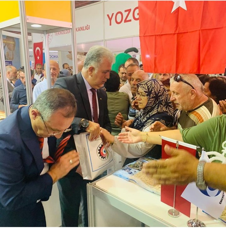  Antalya YÖREX Yöresel Ürünler Fuarında İlçemiz Ürünleri Tanıtıldı
