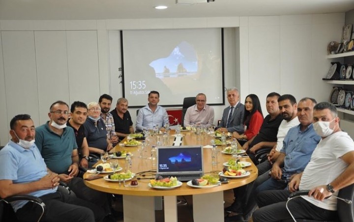  İnegöl Ticaret ve Sanayi Odası'nı Ziyaretimiz