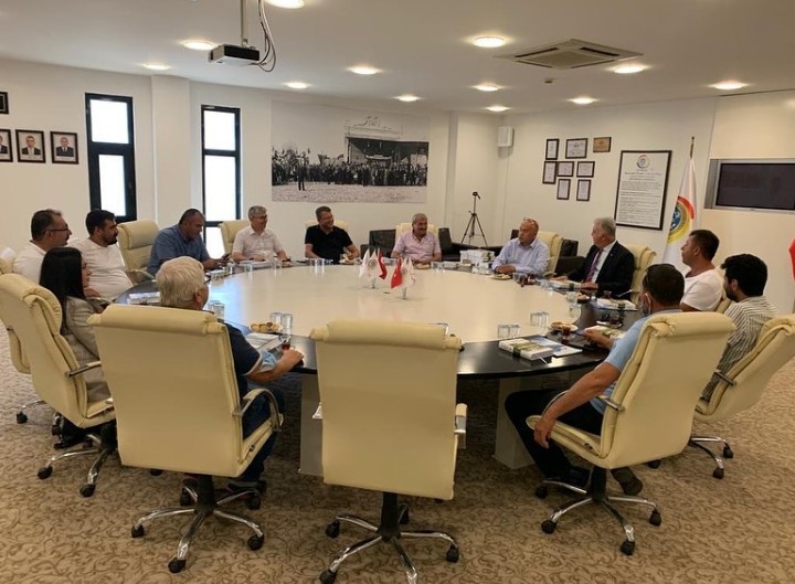  Karacabey Ticaret ve Sanayi Odası’nı Ziyaretimiz