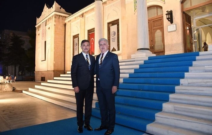  Ankara İş Dünyası ve Ankara Yabancı Misyon Temsilcilerine Düzenlenen Resepsiyona Katılım Sağlandı