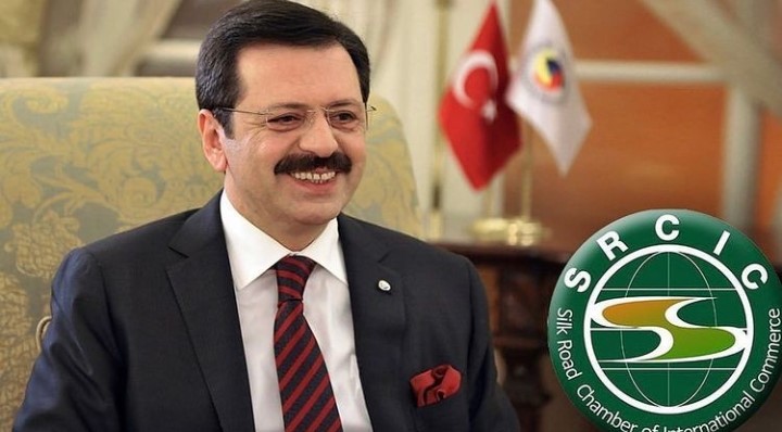  Uluslararası İpek Yolu Ticaret Odası’nın Onursal Başkanı Yeniden Sayın Rifat Hisarcıklıoğlu